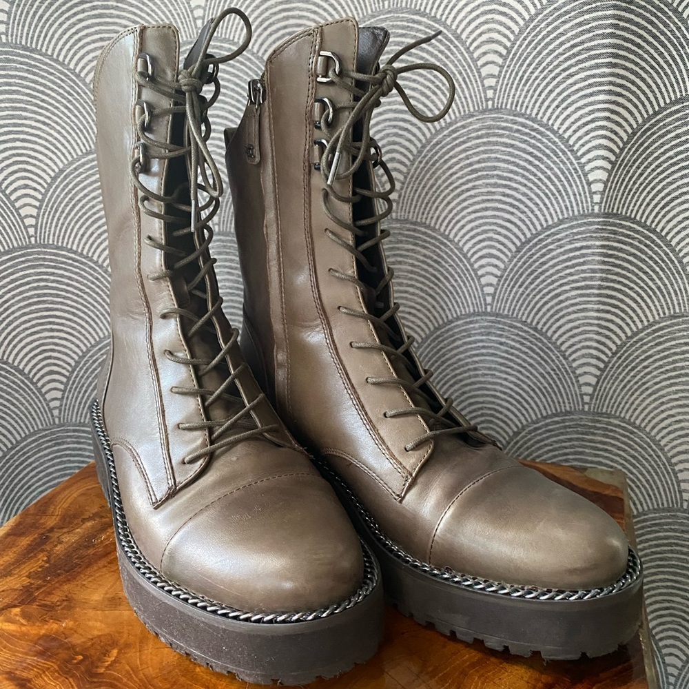 Sam Edelman alpine Green Boots